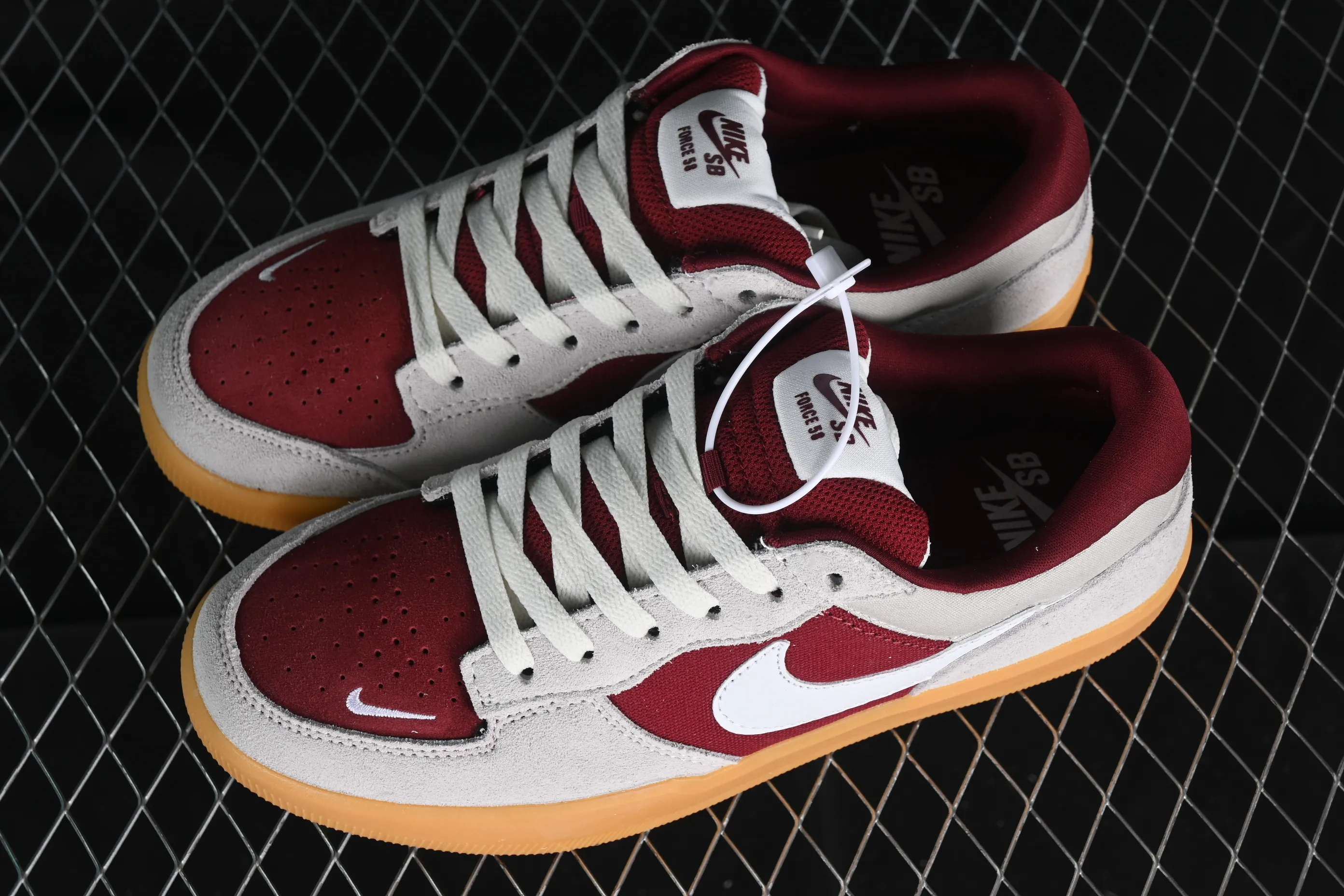 All categories Nk SB Dunk series Nk Force 58 simplified skateboard shoes Nk SB Force 58 Nike simplified retro skateboard shoes DV5477-601